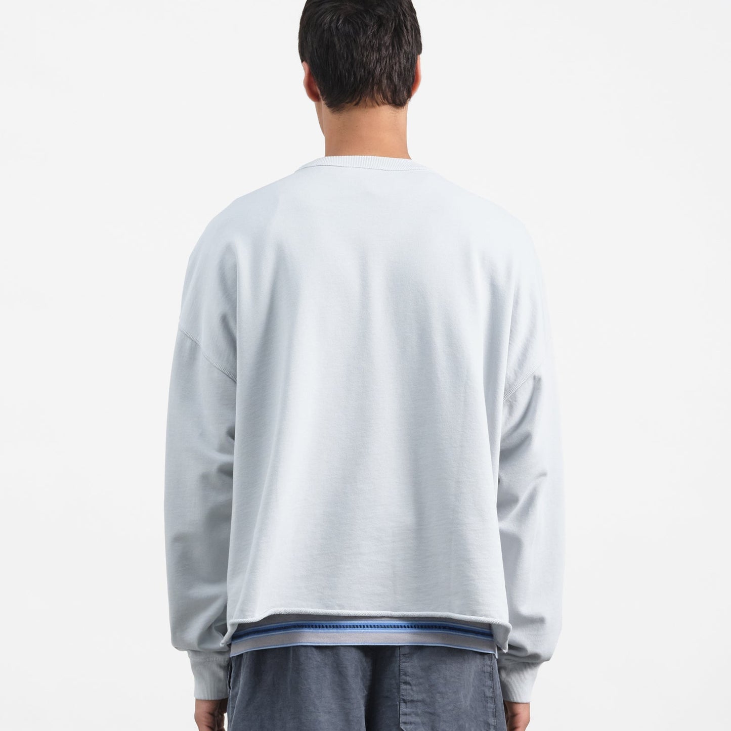 YMC Mens Studio Sweatshirt Grey