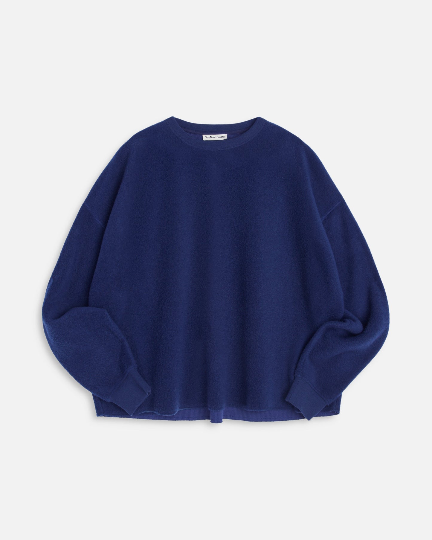 YMC Unisex Studio Sweatshirt Blue