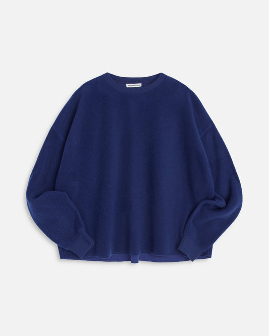YMC Unisex Studio Sweatshirt Blue