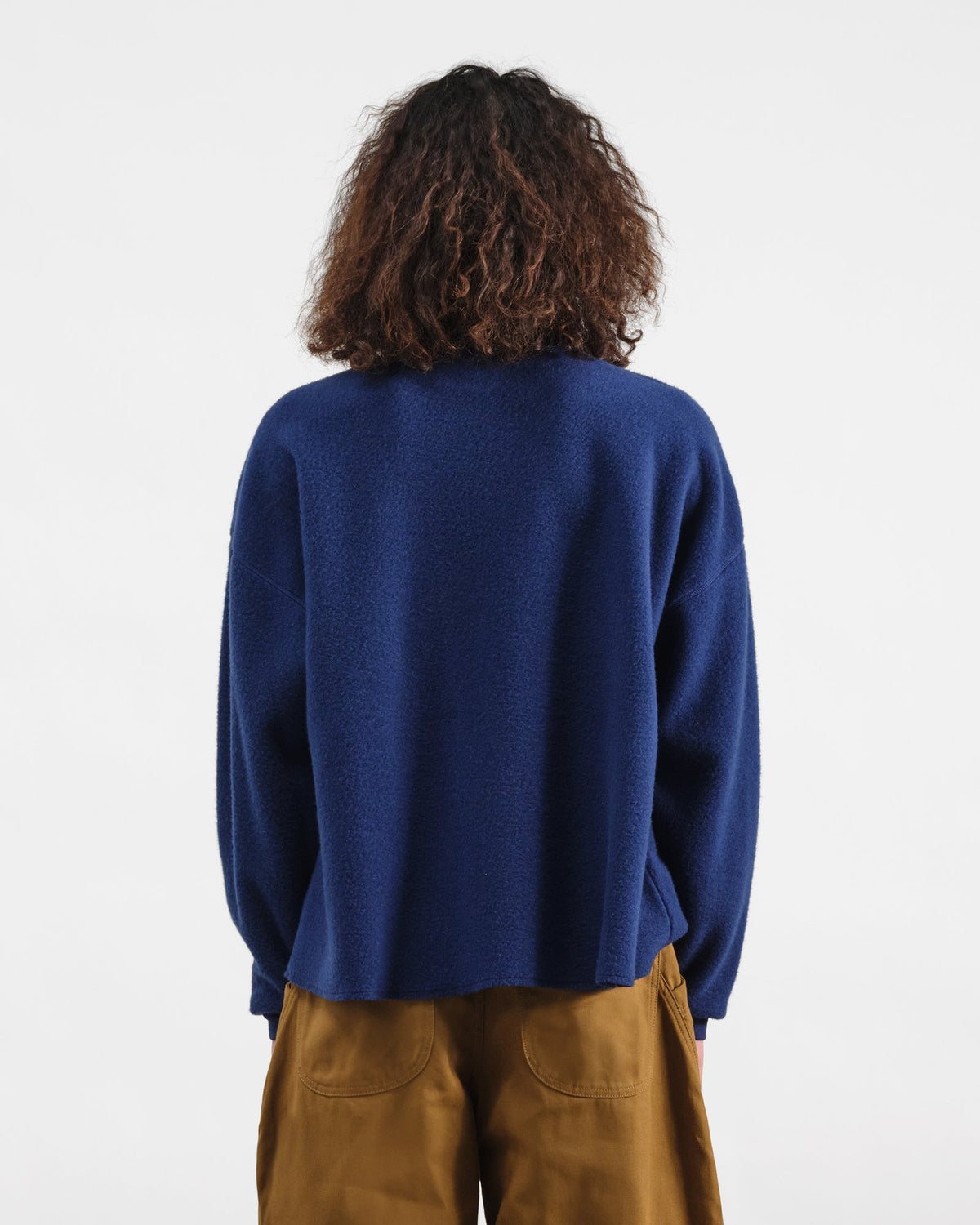 YMC Unisex Studio Sweatshirt Blue