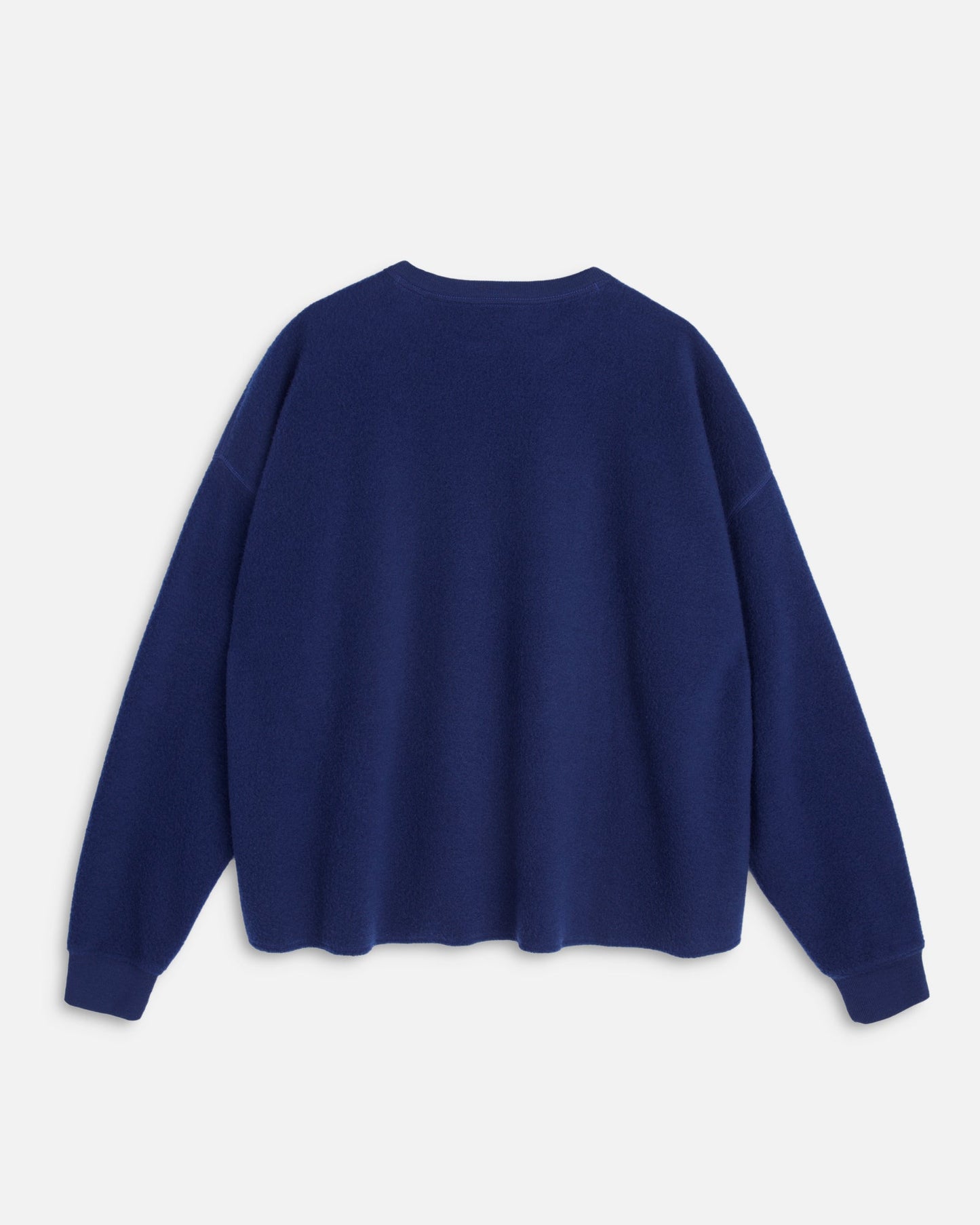 YMC Unisex Studio Sweatshirt Blue