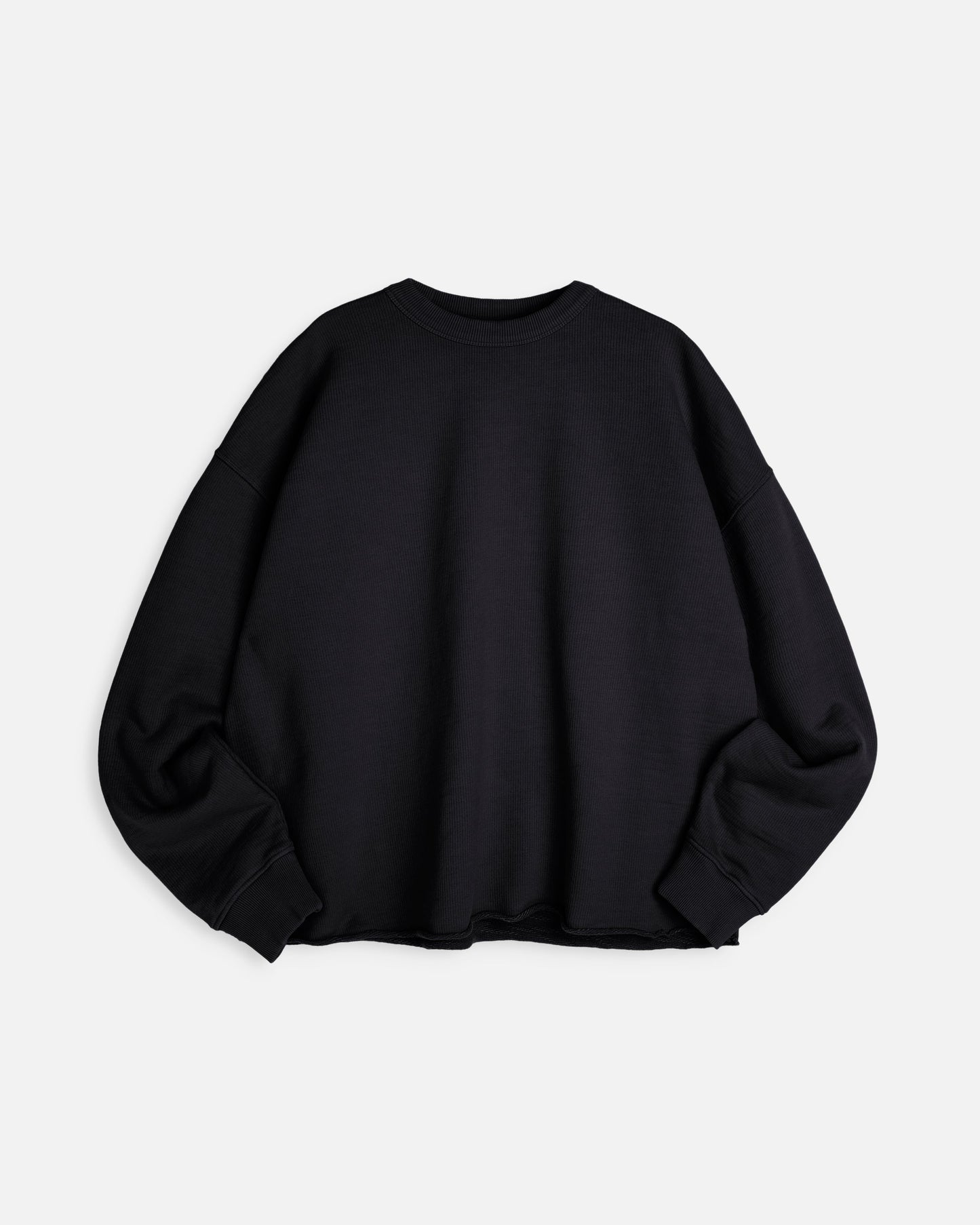 YMC Unisex Studio Sweatshirt Black