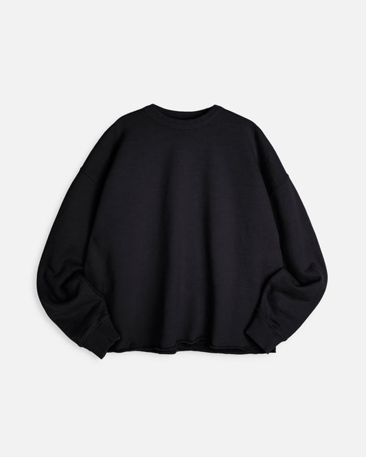 YMC Unisex Studio Sweatshirt Black
