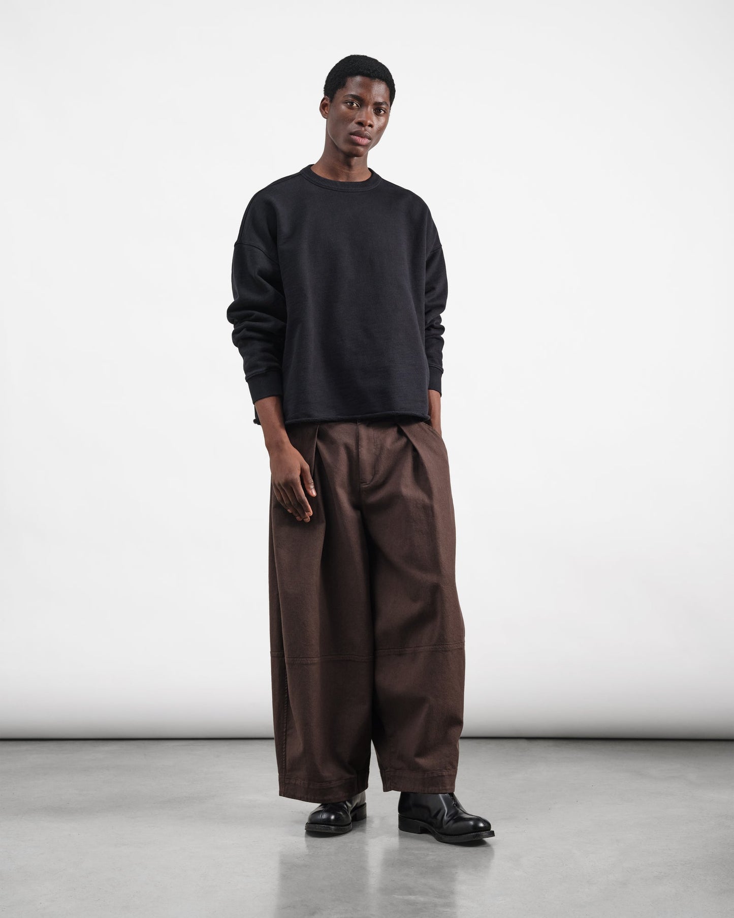 YMC Unisex Studio Sweatshirt Black