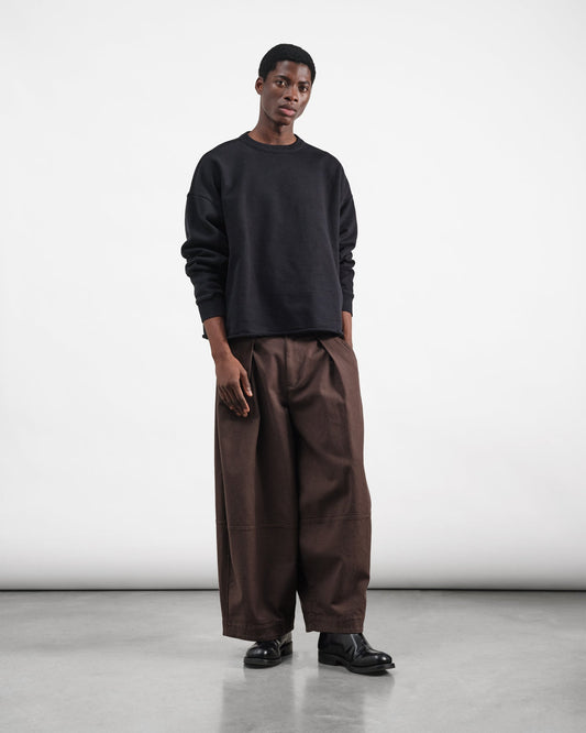 YMC Unisex Studio Sweatshirt Black