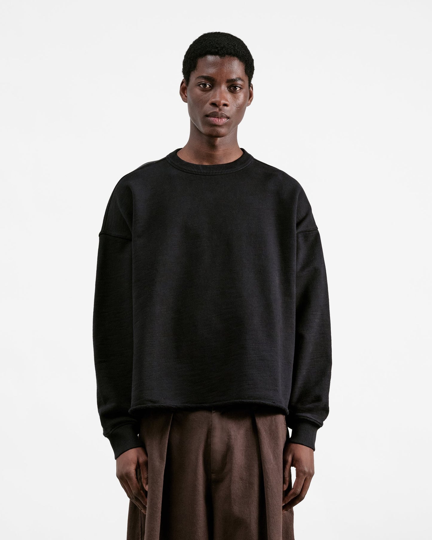 YMC Unisex Studio Sweatshirt Black
