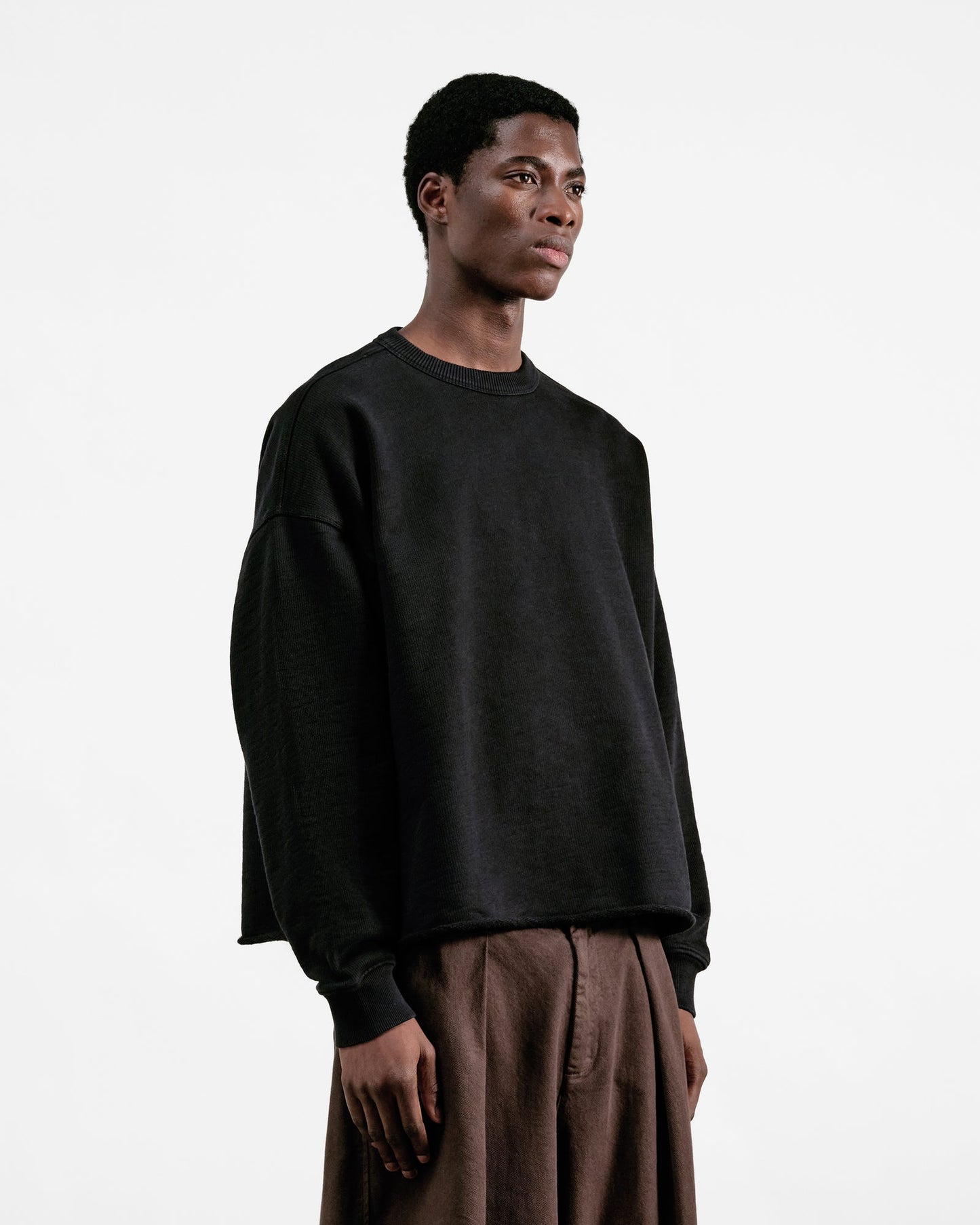 YMC Unisex Studio Sweatshirt Black