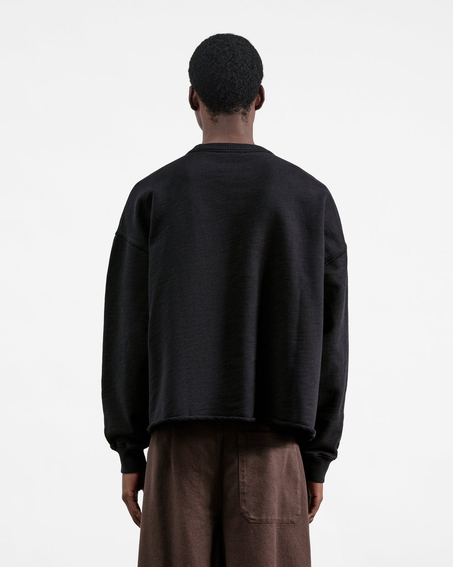 YMC Unisex Studio Sweatshirt Black