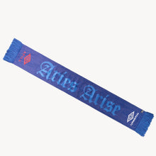 Load image into Gallery viewer, Aries x Umbro Centenary Rose Scarf Blue
