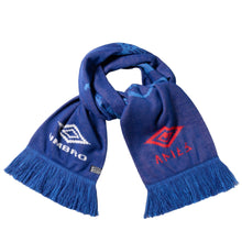 Load image into Gallery viewer, Aries x Umbro Centenary Rose Scarf Blue
