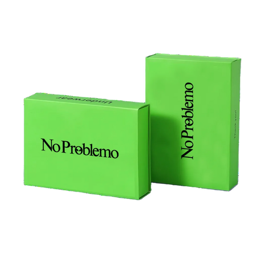 No Problemo NP Contrast Cap Blue