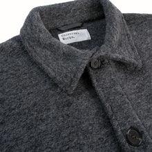 Load image into Gallery viewer, Universal Works Wool Fleece Field Jacket Grey Marl
