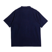 Load image into Gallery viewer, Universal Works Ori Linen Mix Road Shirt Indigo
