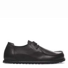 Load image into Gallery viewer, Birkenstock Utti Utti Lace Natural Leather Black
