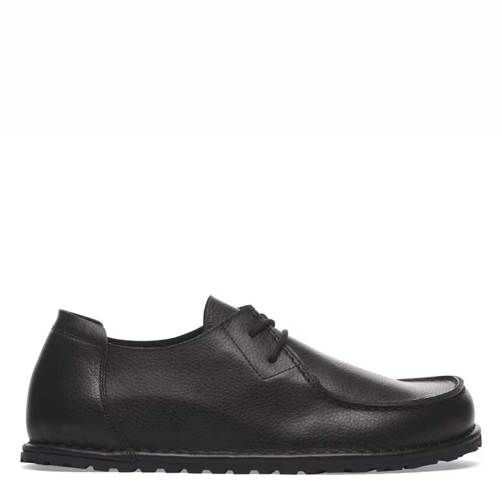 Birkenstock Utti Utti Lace Natural Leather Black