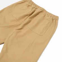 Load image into Gallery viewer, Universal Works Linen Cotton Judo Pant Sand
