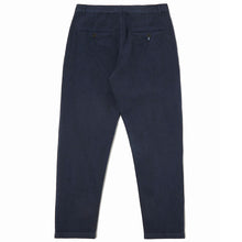 Load image into Gallery viewer, Universal Works Linen Slub Weave Military Chino Navy
