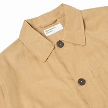 Load image into Gallery viewer, Universal Works Linen Cotton Field Jacket  Sand
