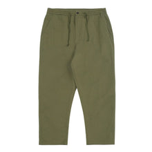 Load image into Gallery viewer, Universal Works Hi Water Trouser Light Olive Twill
