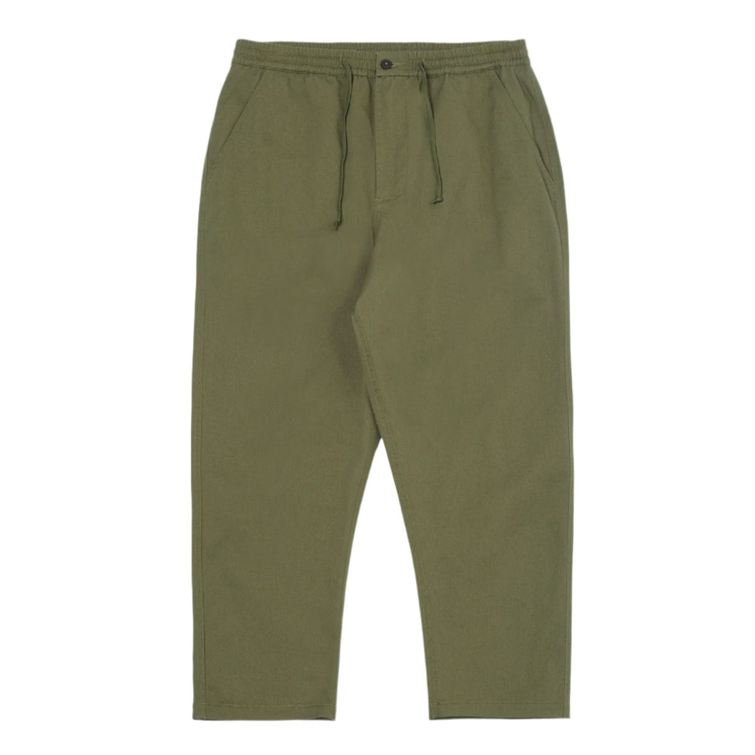 Universal Works Hi Water Trouser Light Olive Twill