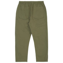 Load image into Gallery viewer, Universal Works Hi Water Trouser Light Olive Twill
