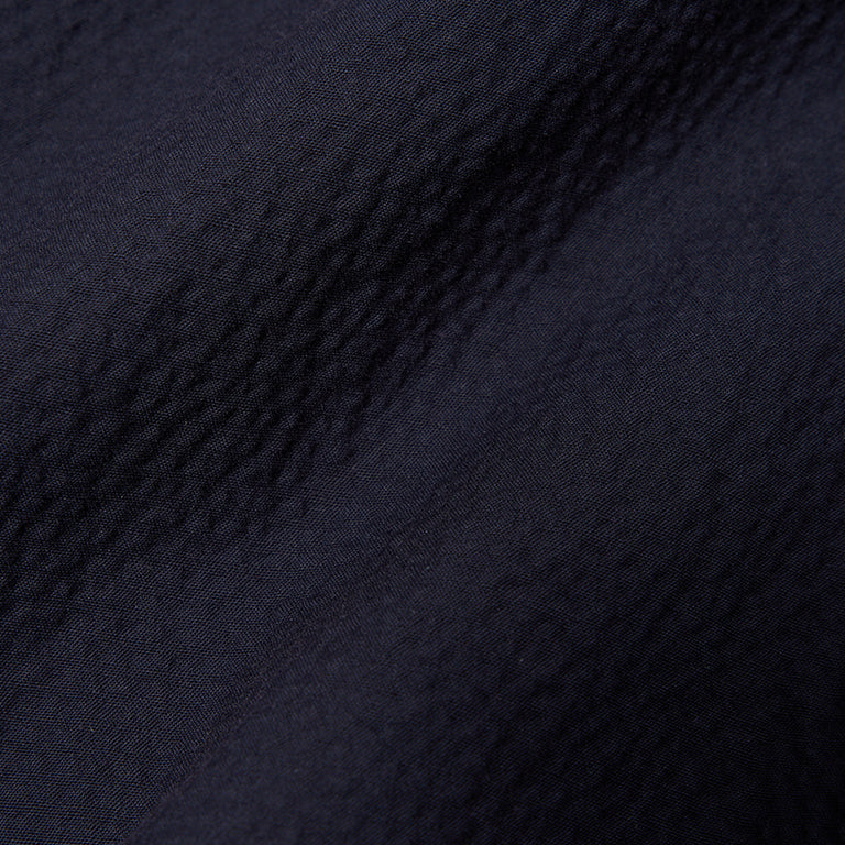 Seersucker Five Pocket Jacket Navy