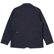 Load image into Gallery viewer, Seersucker Five Pocket Jacket Navy
