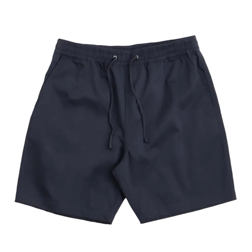 Universal Works Twill Beach Short Navy