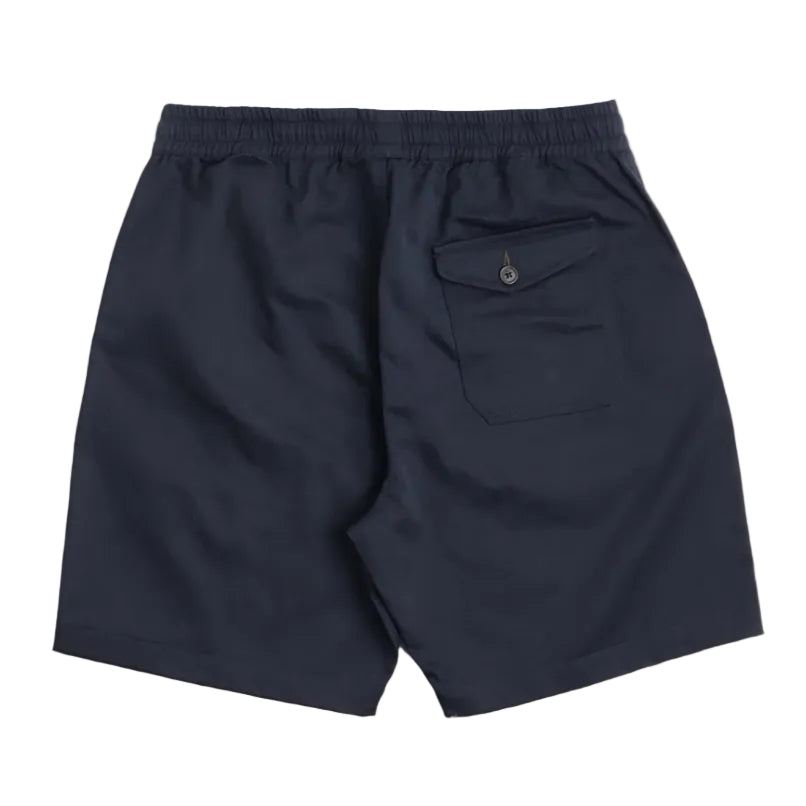 Universal Works Twill Beach Short Navy