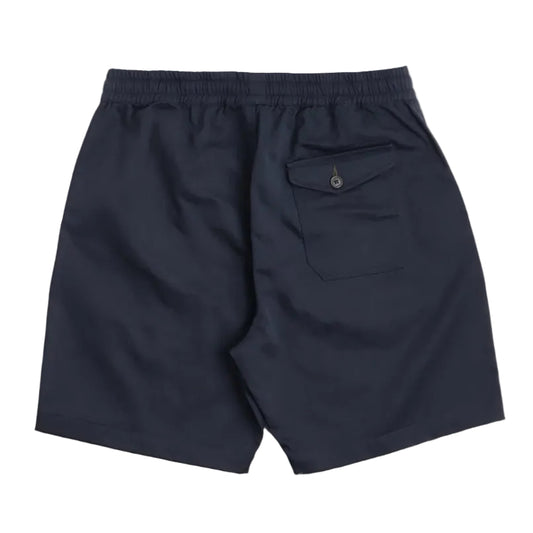Universal Works Twill Beach Short Navy