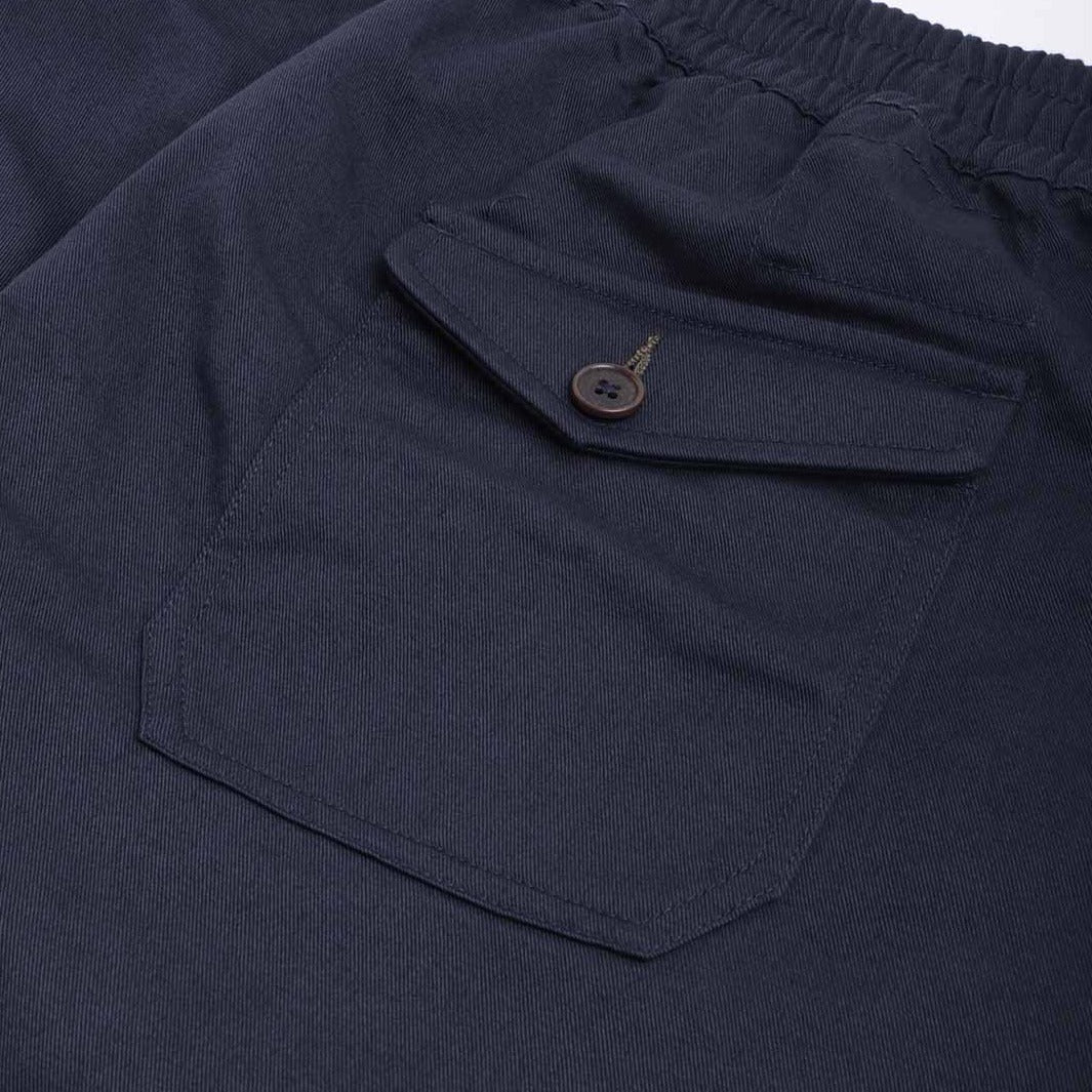 Universal Works Twill Beach Short Navy