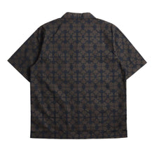 Load image into Gallery viewer, Universal Works Road Shirt Mitla Print Navy

