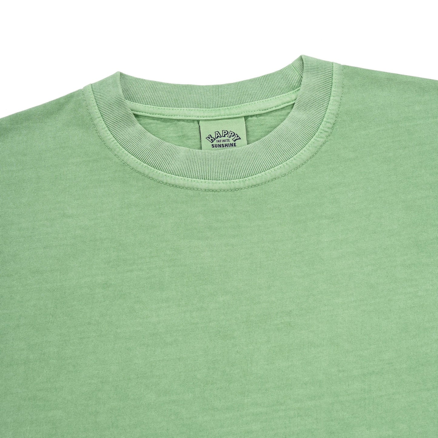 Kappy Design Pigment Dye T-shirt Mint