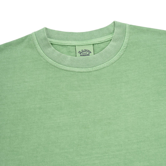 Kappy Design Pigment Dye T-shirt Mint