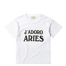 Load image into Gallery viewer, Aries J&#39;Adoro Aries SS Tee White
