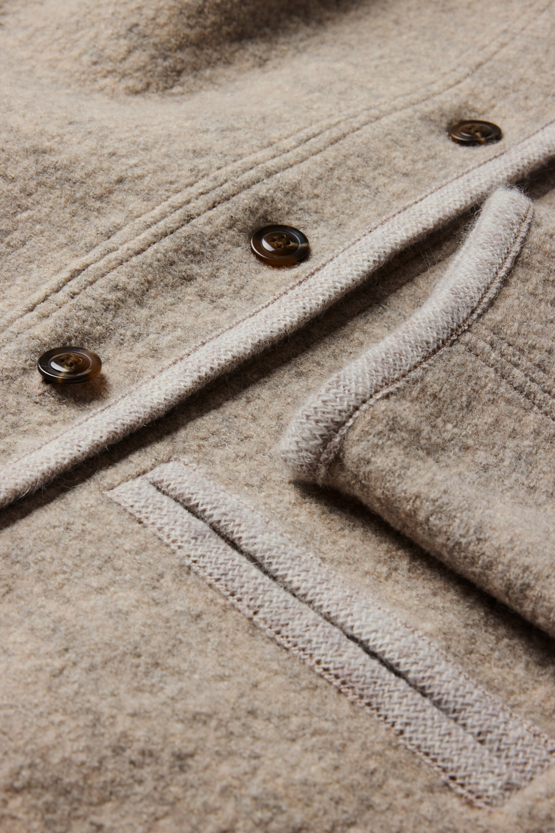 Soeur Olympe Jacket Beige/Grey