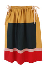 Load image into Gallery viewer, L.F.Vince Skirt Mustard Multi
