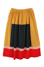 Load image into Gallery viewer, L.F.Vince Skirt Mustard Multi
