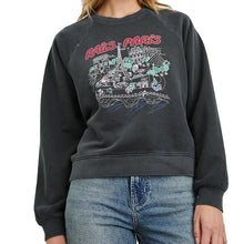 Load image into Gallery viewer, Rails Vintage Raglan Sweat Rails Paris Map
