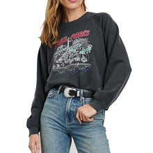 Load image into Gallery viewer, Rails Vintage Raglan Sweat Rails Paris Map
