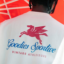 Load image into Gallery viewer, Goodies Sportive Pegasus Tee Butter
