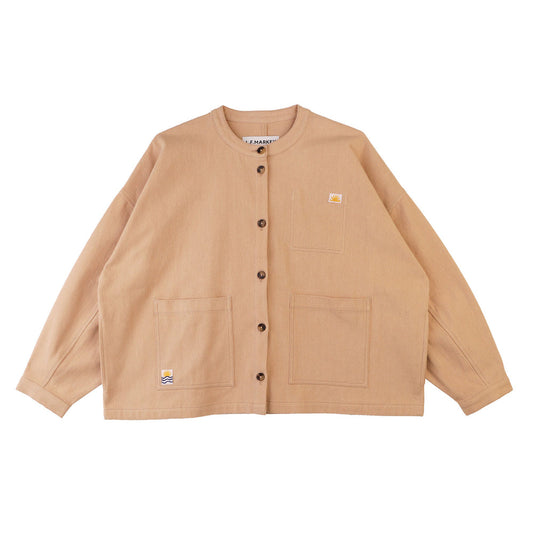 L.F.Markey Wide Chore Coat Beige
