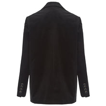 Load image into Gallery viewer, Sessun Will Blazer Jacket Black
