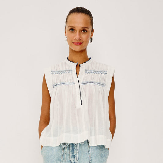 Rails Willow Top White