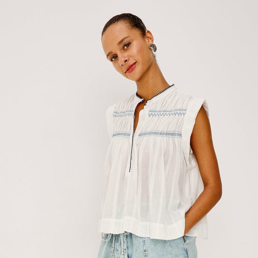 Rails Willow Top White
