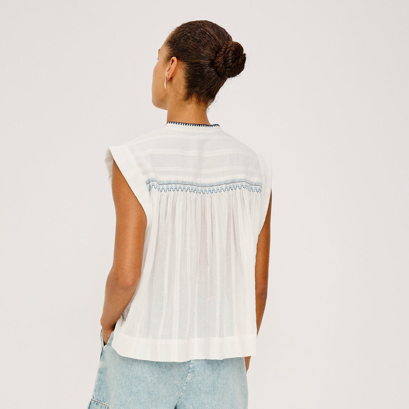 Rails Willow Top White
