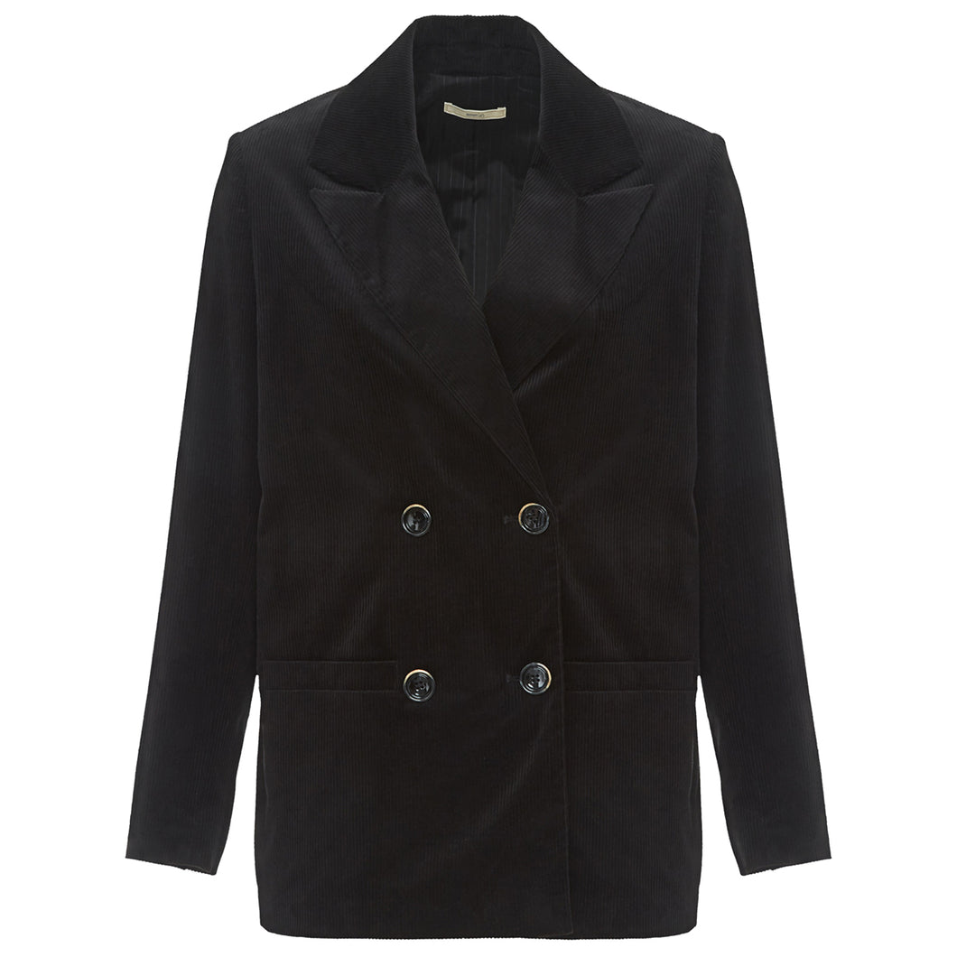 Sessun Will Blazer Jacket Black