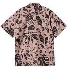 Load image into Gallery viewer, Carhartt WIP S/S Woodblock Shirt Glassy Pink
