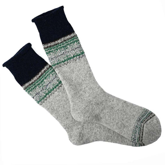 Anonymous Ism LG Wool Cashmere Pile Snow Grey