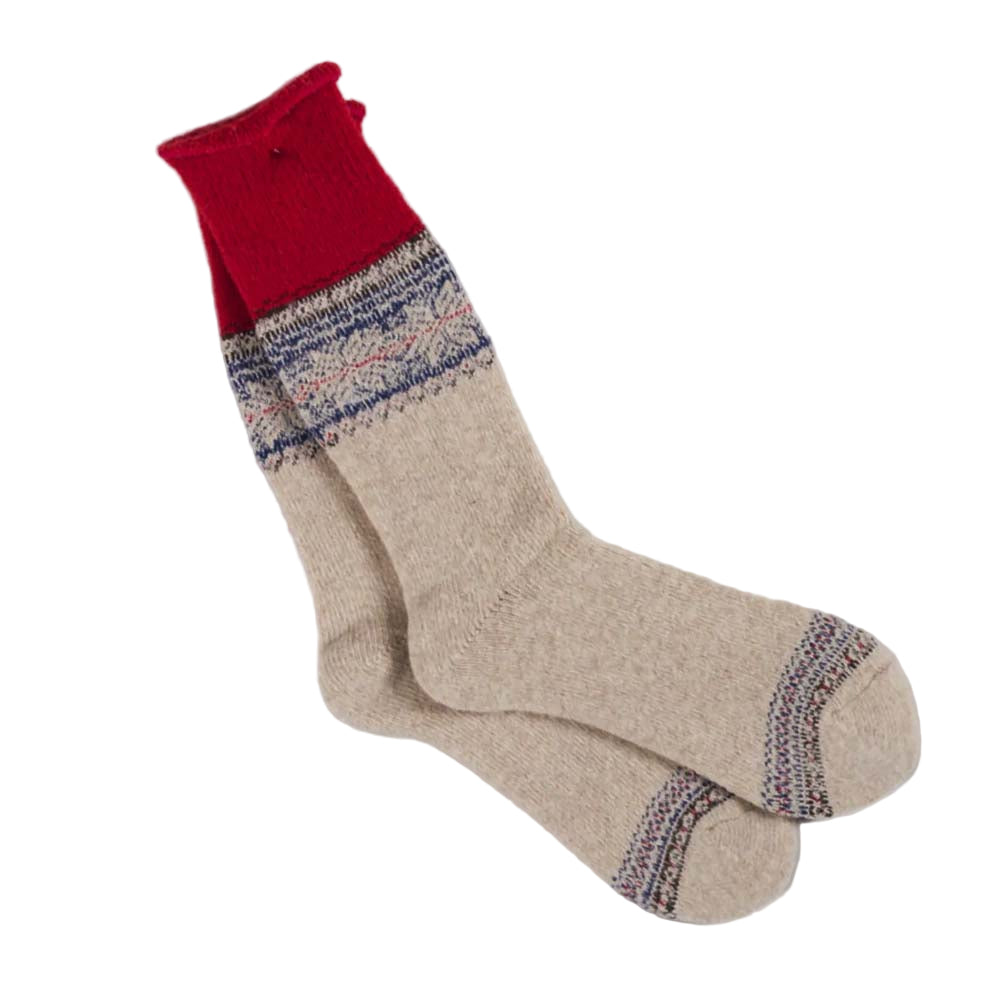 Anonymous Ism LG Wool Cashmere Pile Snow Beige